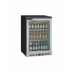 Frenox - BB150SS-R290 -  Bar Buzdolabı  +2 °C / +12 °C Pvc Gövde 59 5*50*91 cm Çarpma Paslanmaz Kapılı