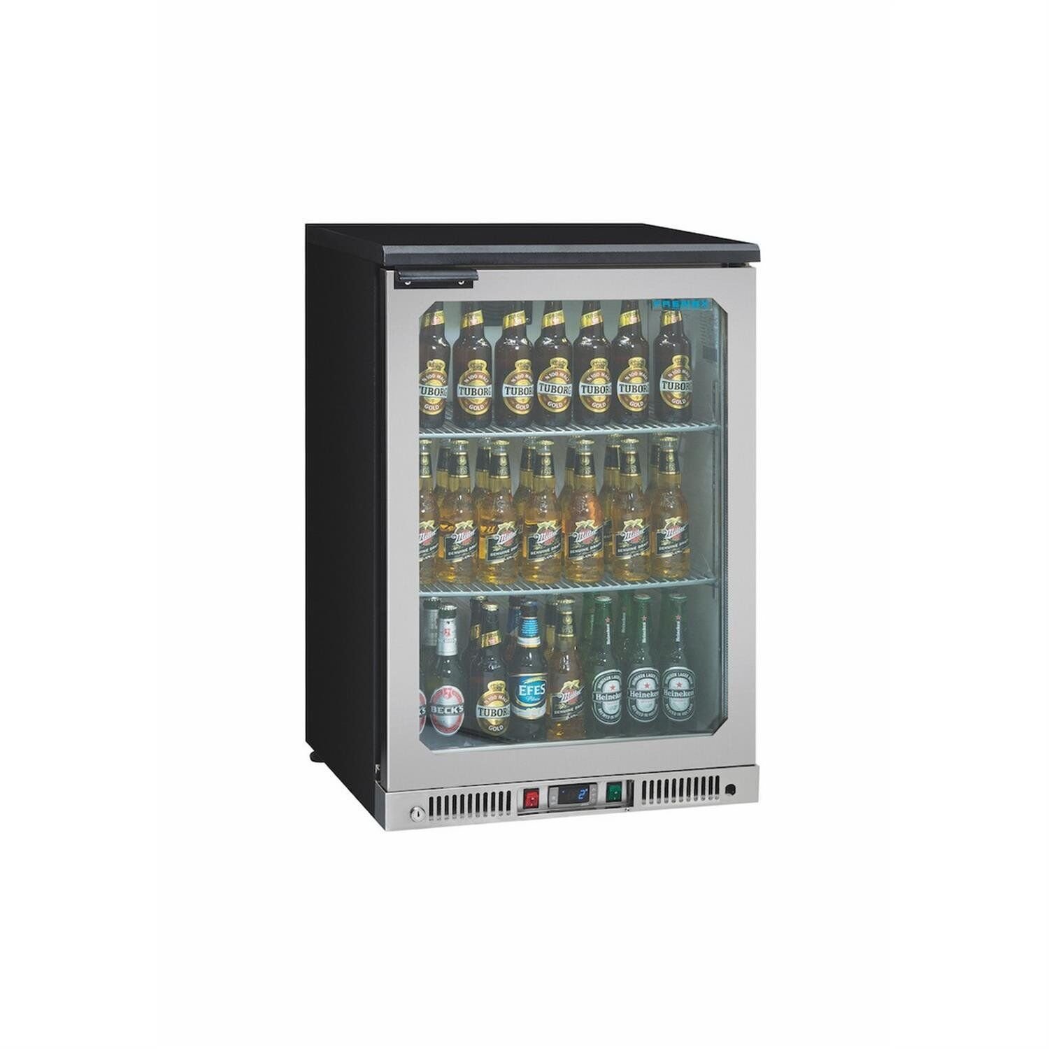 Frenox -  BB150-R290 -  Bar Buzdolabı +2 °C / +12 °C Pvc Gövde 59 5*50*91 cm Çarpma Kapılı