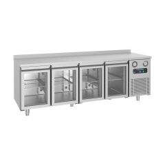 Frenox  - CGN4-G - Tezgah Tipi Buz Dolabı 4 Cam Kapılı  -2°C/+8°C  233*70*85 cm