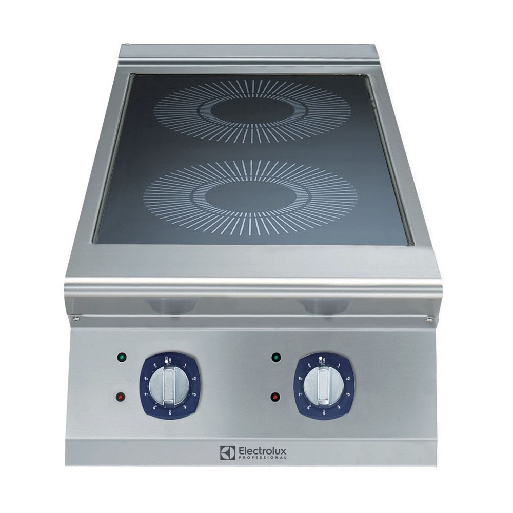 Electrolux - İndüksiyonlu Ocak Üstleri Modüler Pişirme Aralığı Line 900XP 2 Bölgeli Elektrikli İndüksiyonlu Pişirme Üstü, 230V (391168)