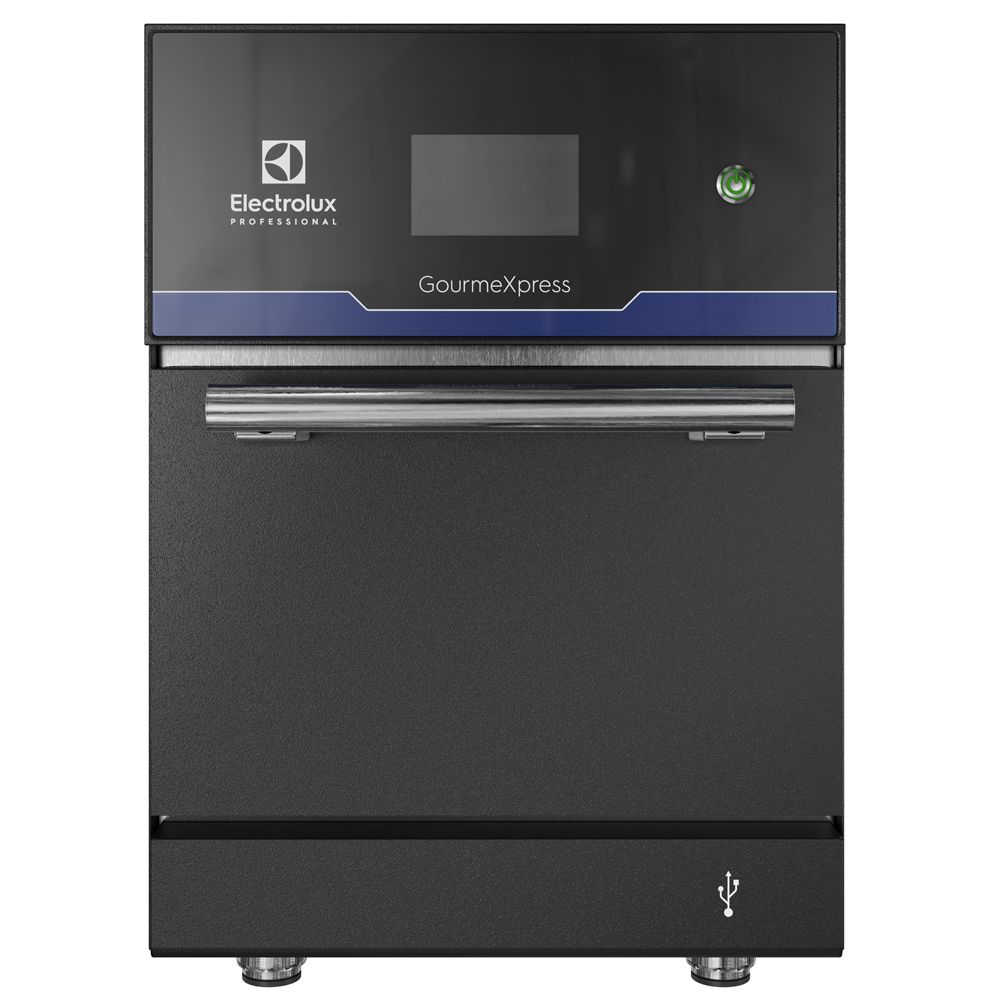 Electrolux - Yüksek Hızlı Ekipmanlar GourmeXpress Yüksek Hızlı Fırın, siyah 380-415V/3N/50Hz (603952)