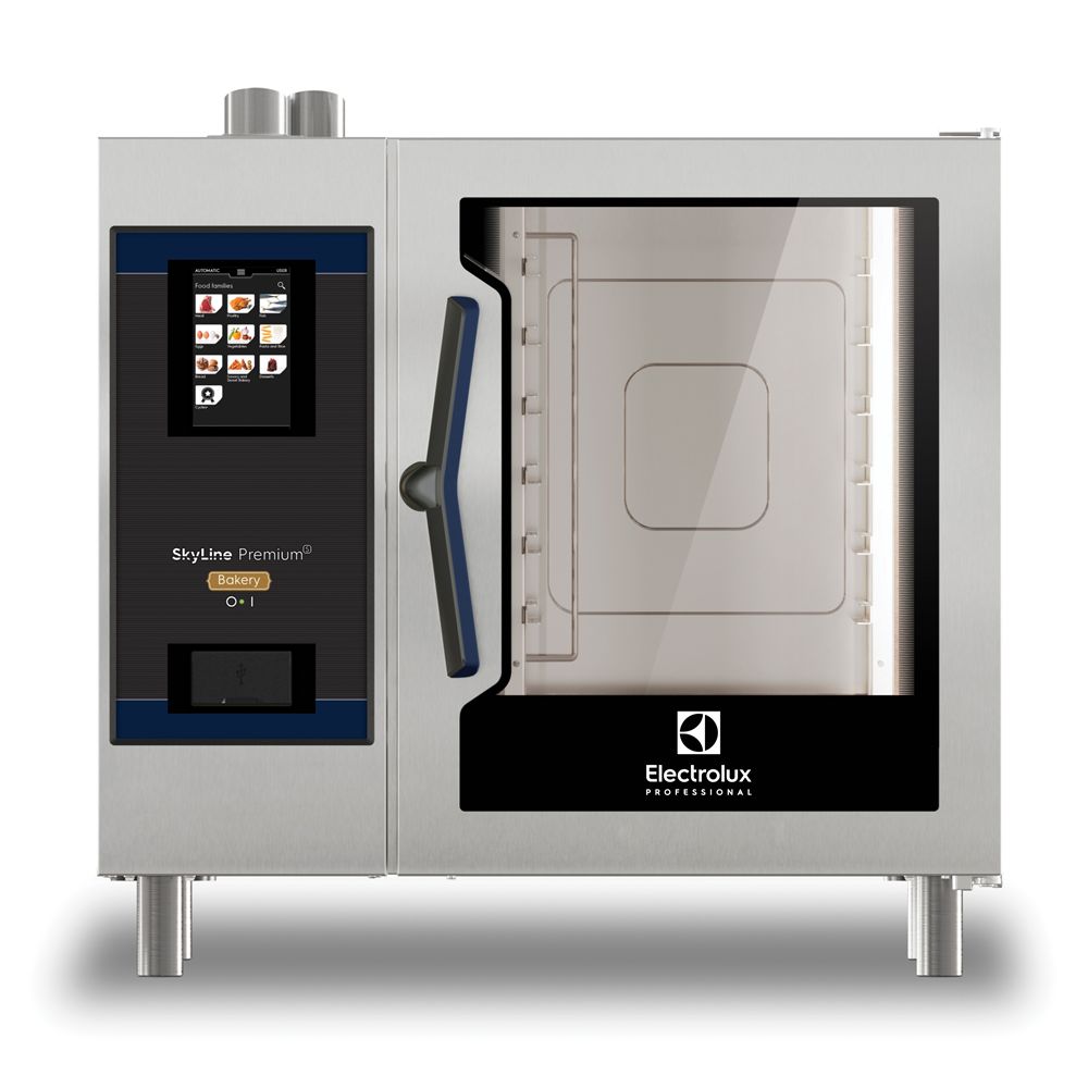 Electrolux - SkyLine PremiumS Elektrikli Kombi Fırın 5 tepsi, 400x600mm Fırın (227750)