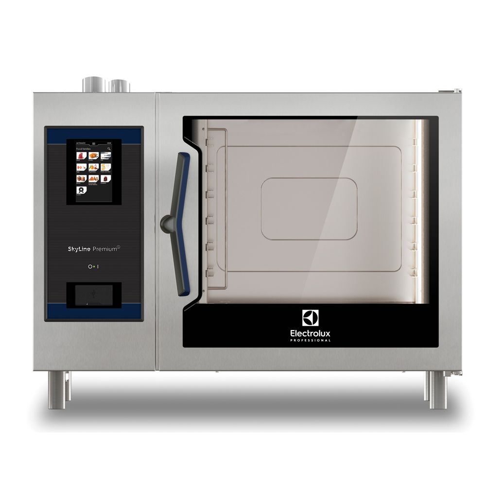 Electrolux - SkyLine PremiumS Elektrikli Kombi Fırın 6GN2/1 (217751)