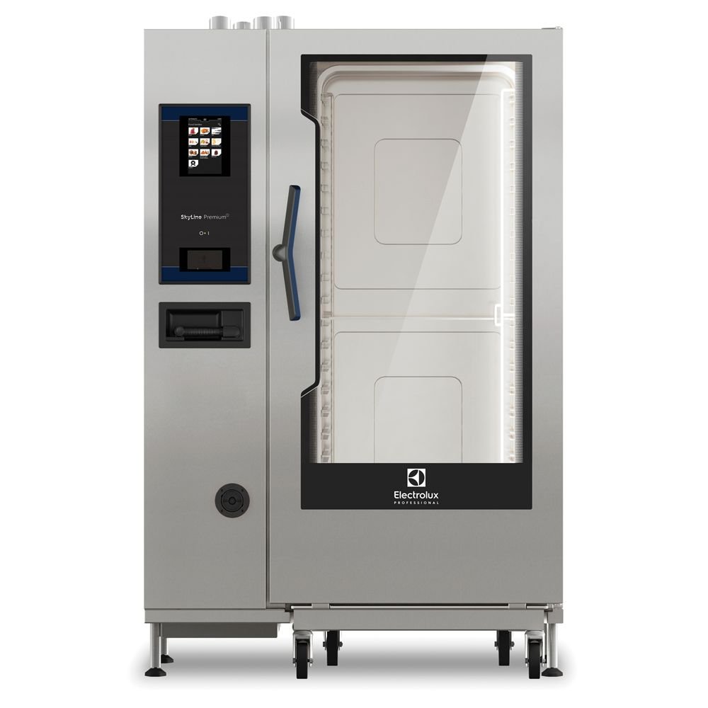 Electrolux - SkyLine PremiumS Elektrikli Kombi Fırın 20GN2/1 (217755)