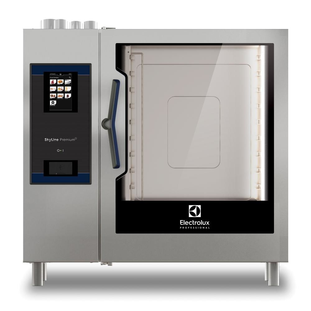Electrolux - SkyLine PremiumS Doğal Gazlı Kombi Fırın 10GN2/1 (217783)