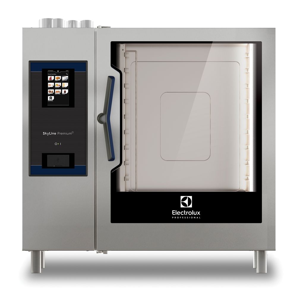 Electrolux - SkyLine PremiumS Doğal Gaz Kombi Fırın 10GN2/1 (217793)