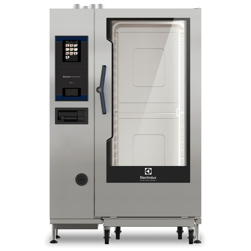 Electrolux - SkyLine PremiumS Doğal Gaz Kombi Fırın 20GN2/1 (217795)