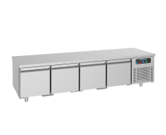 Frenox - UGL4 -  Cihaz Altı Buzdolapları 4 Kapılı -10/-20°C  233*70*60