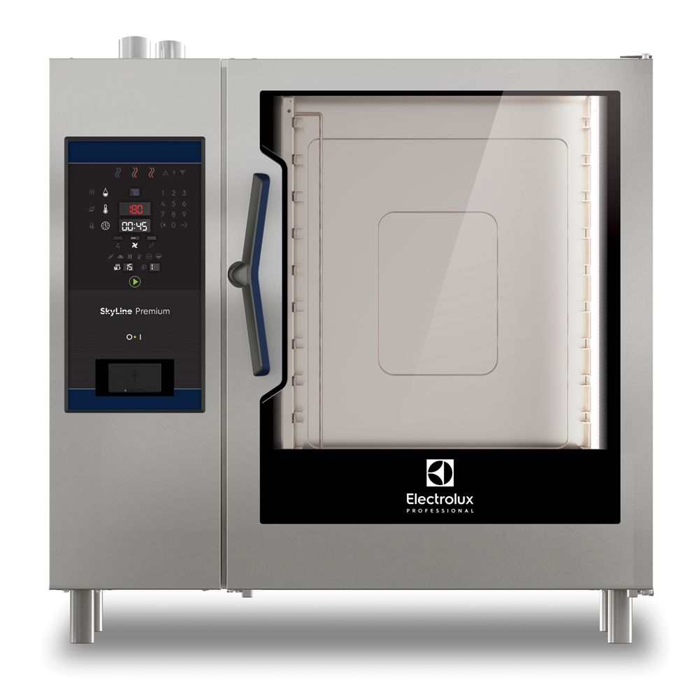 Electrolux - SkyLine Premium Elektrikli Kombi Fırın 10GN2/1  (217823)