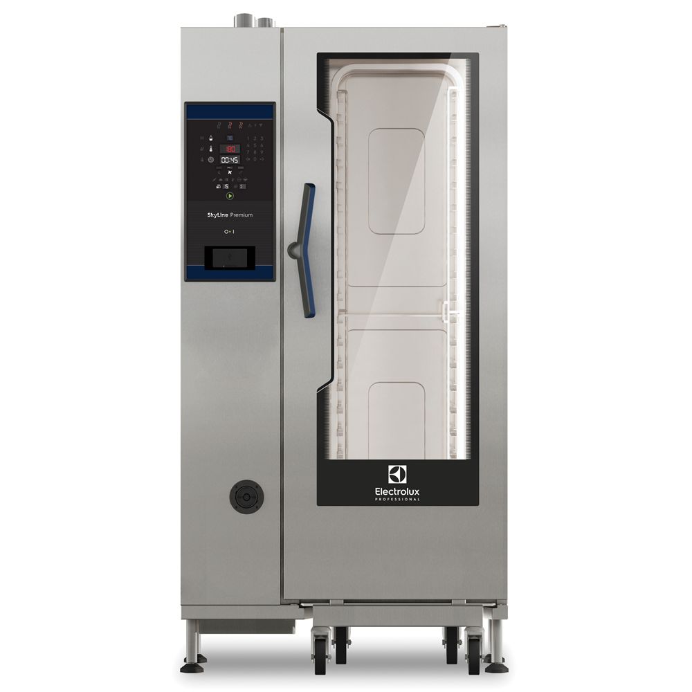 Electrolux - SkyLine Premium Elektrikli Kombi Fırın 20GN1/1 (217824)