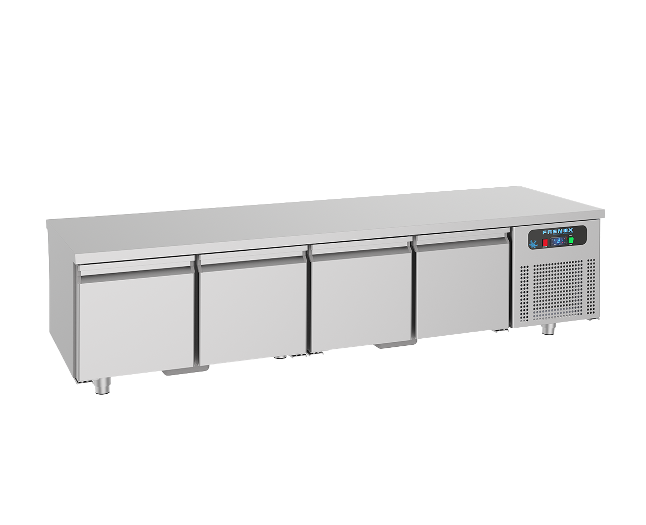 Frenox - UGN4 -  Cihaz Altı Buzdolapları 4 Kapılı -2/+8°C  233*70*60 cm