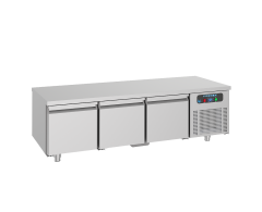 Frenox -  USL3 -  Cihaz Altı Buzdolapları -10/-20°C  1865*60*60 cm