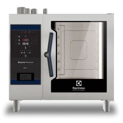 Electrolux - SkyLine Premium Doğal Gaz Kombi Fırın 6GN1/1  (217880)