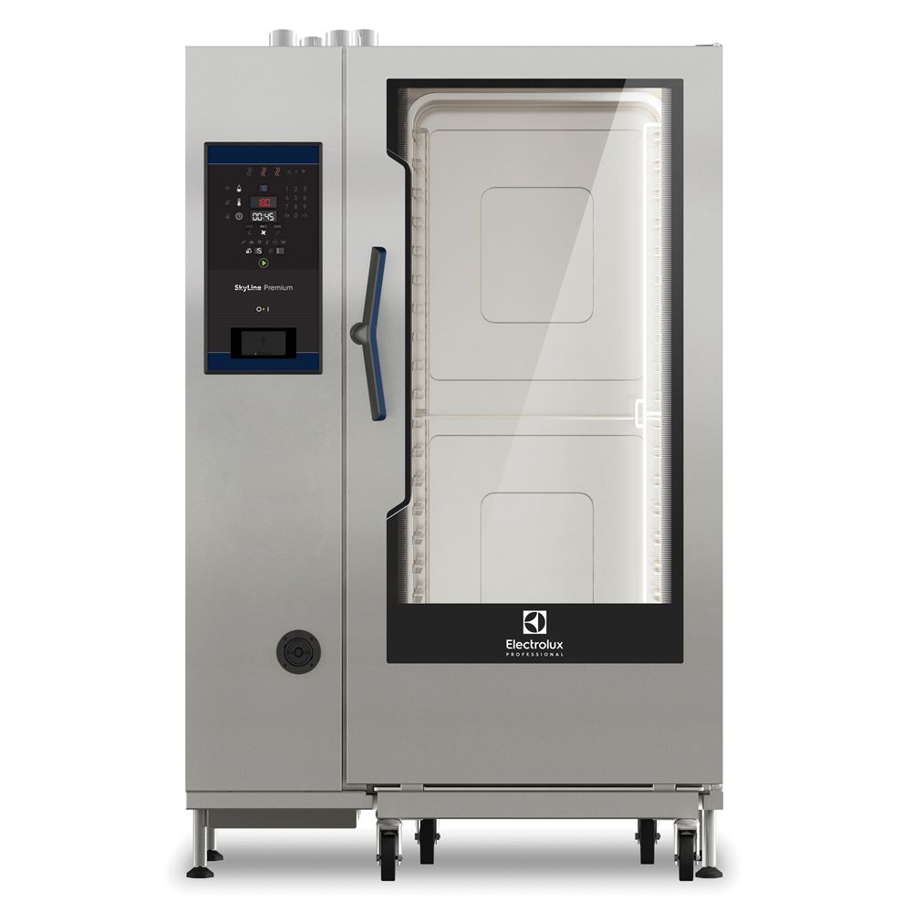 Electrolux - SkyLine Premium Doğal Gazlı Kombi Fırın 20GN2/1  (217885)