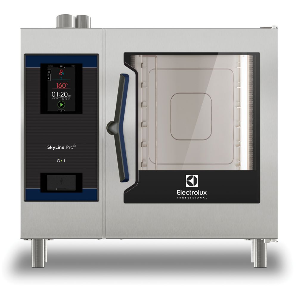 SkyLine ProS Elektrikli Kombi Fırın 6GN1/1 (217620)