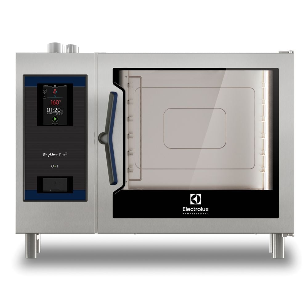 SkyLine ProS Elektrikli Kombi Fırın 6GN2/1 (217621)