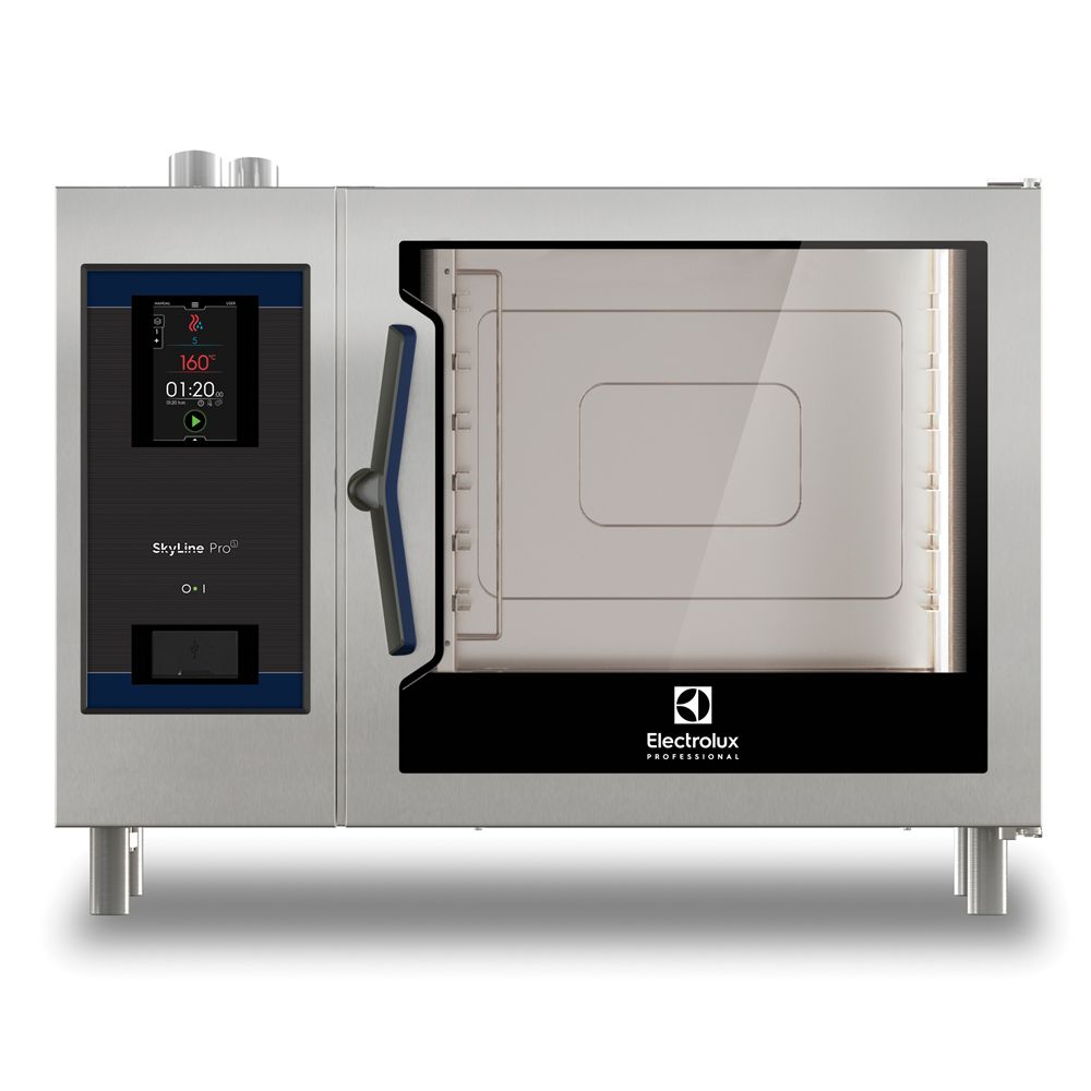 Electrolux - SkyLine ProS Elektrikli Kombi Fırın 6GN2/1 (217621)