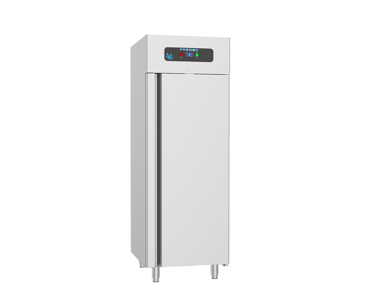Frenox -  VL6 -  Dik Tip Tek Kapılı Buzdolabı 70*71*205 cm  -10/-22°C