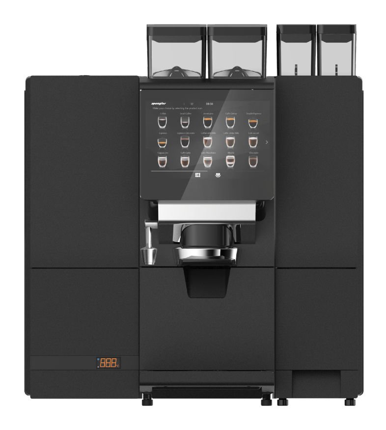 Full Otomatik Espresso Makineleri - Unity 1 Fresh Milk & Instant