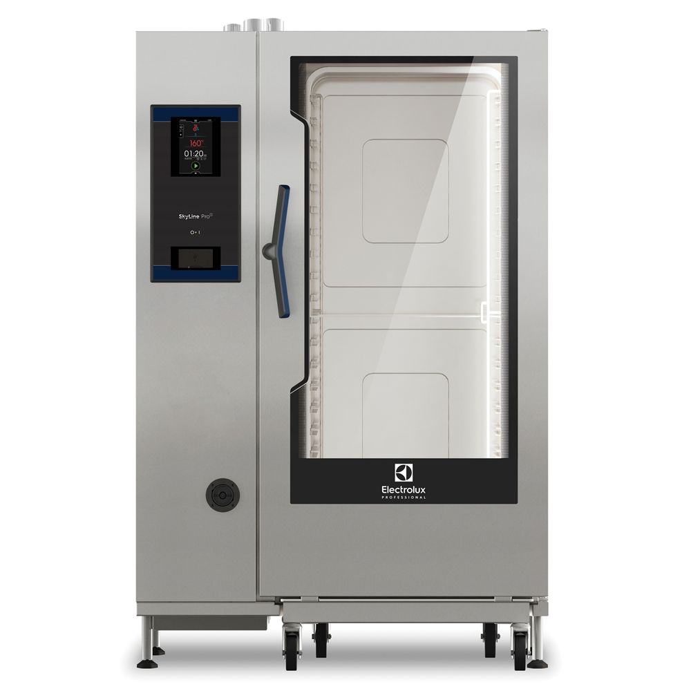 Electrolux - SkyLine ProS Doğal Gazlı Kombi Fırın 20GN2/1 (217685)