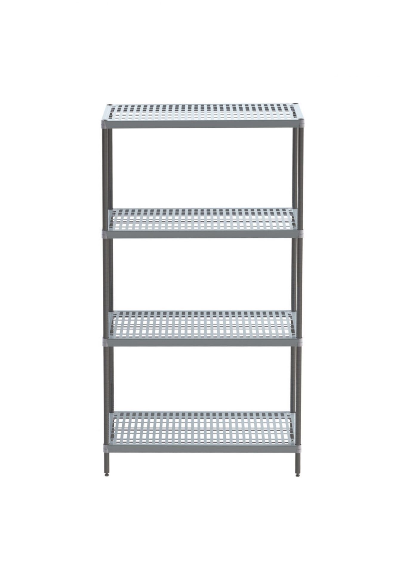 Yüksel Endüstriyel -  INOX 304 -  4 Katlı Raflar