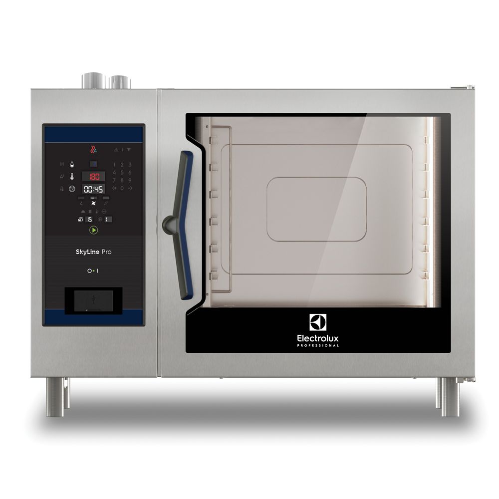 SkyLine Pro Elektrikli Kombi Fırın 6GN2/1 (217921)