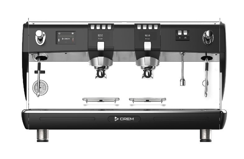 CREM -  Semi-Otomatik Espresso Makineleri - Diamant Pro 2GR