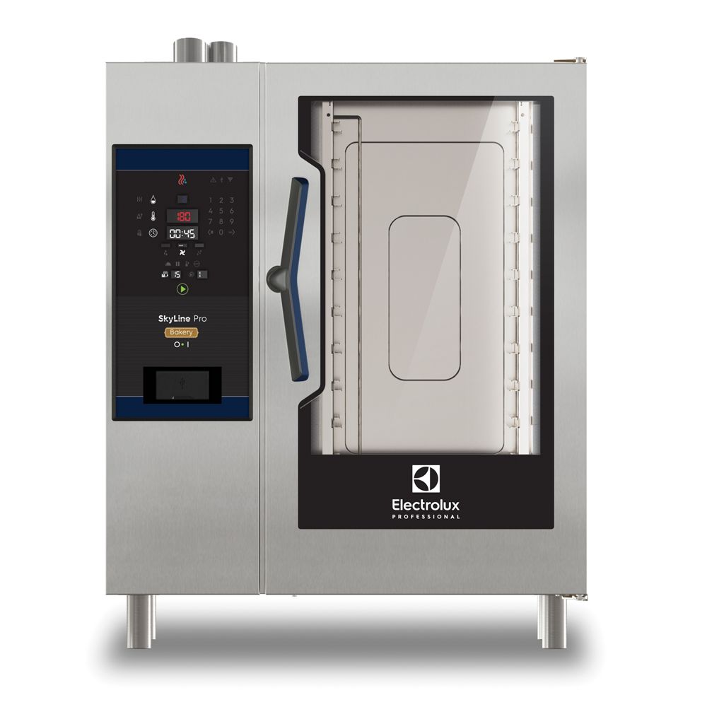 SkyLine Pro Elektrikli Kombi Fırın 8 tepsi, 400X600mm Fırın (227952)