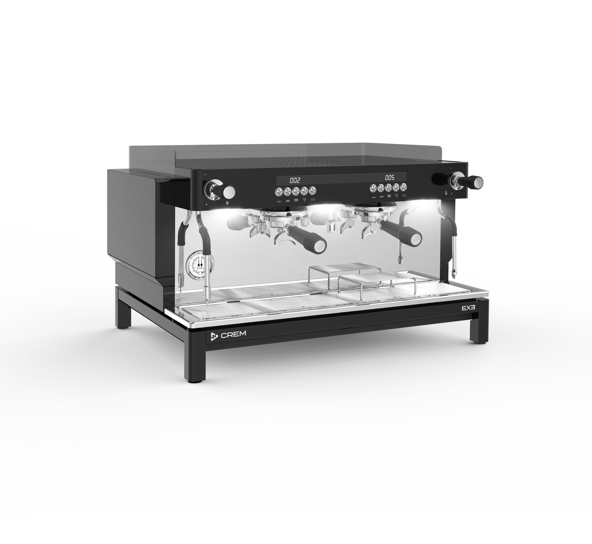 CREM - EX3 2 GR - Semi-Otomatik Espresso Makinesi