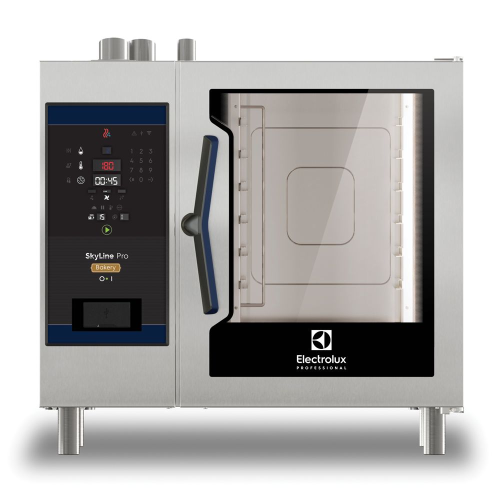 Electrolux - SkyLine Pro Doğalgaz Kombi Fırın 5 tepsi, 400x600mm Fırın  (227980)