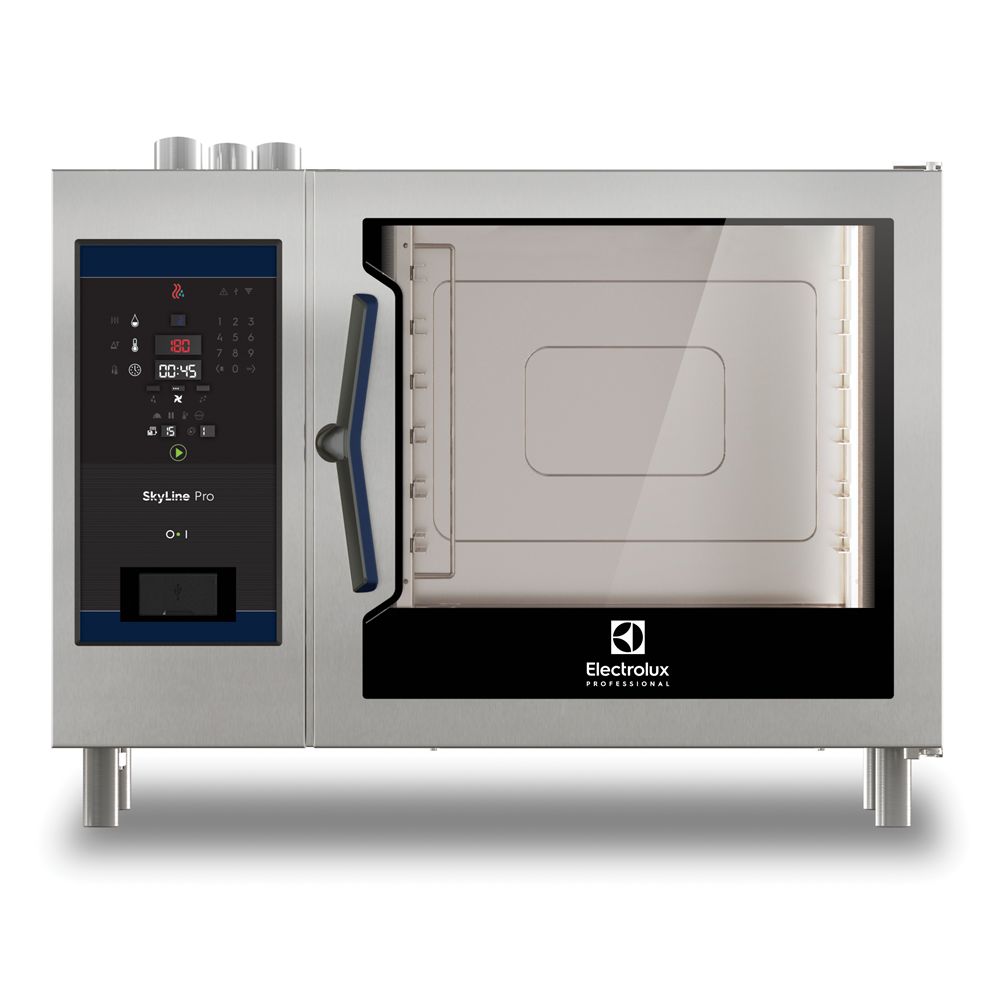 Electrolux - SkyLine Pro Doğal Gaz Kombi Fırın 6GN2/1 (217981)