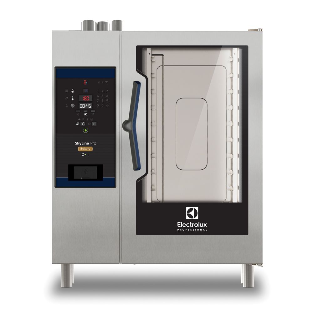Doğal Gazlı Kombi Fırın 8 tepsili, 600x400mm Unlu Mamül (227982)
