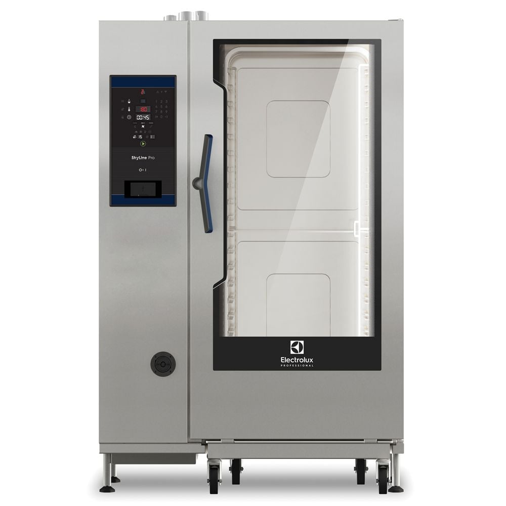 Electrolux - SkyLine Pro Doğal Gaz Kombi Fırın 20GN2/1 (217985)