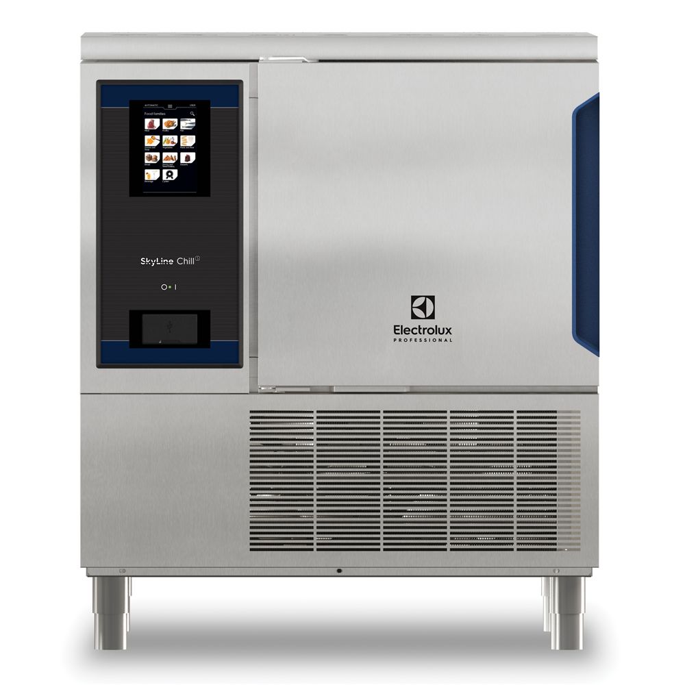 Electrolux - SkyLine ChillS Şok Soğutucu-Dondurucu 6GN1/1 30/30 kg, sol menteşeli kapı (R290) (725583)
