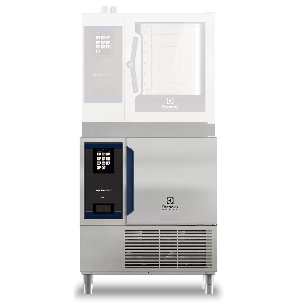 SkyLine ChillS Şok Soğutucu-Dondurucu 6GN1/1 30/30 kg kule montajı için (R290) (725538)