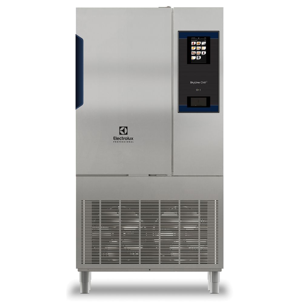 SkyLine ChillS Şok Soğutucu-Dondurucu 10GN1/1 50/50 kg, sağdan menteşeli kapı (R290) (725585)