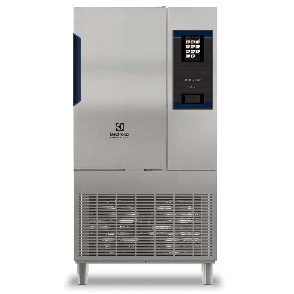 Electrolux - SkyLine ChillS Şok Soğutucu-Dondurucu 10GN1/1 50/50 kg, sağdan menteşeli kapı (R290) (725585)