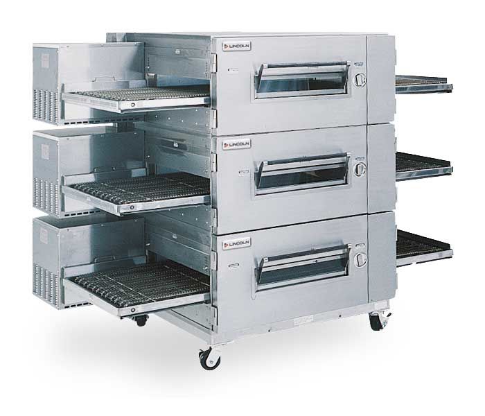 Konveyörlü Fırınlar - Impinger Low Profile 1600