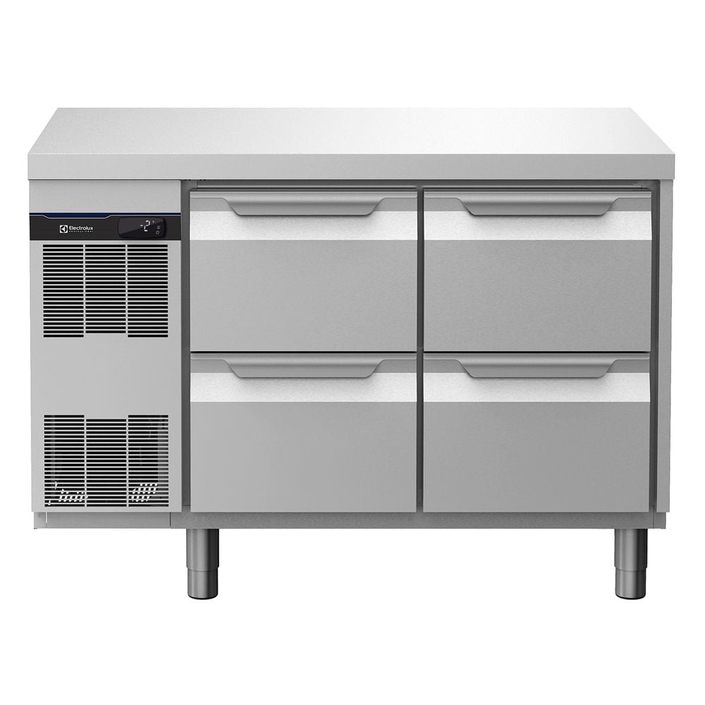 Dijital Tezgah Altı ecostore HP Concept Soğutmalı Tezgah - 4 Çekmece (R290) (710460)