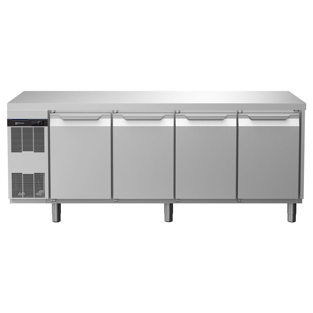 Electrolux - Dijital Tezgah Altı ecostore HP Concept Soğutmalı Tezgah, AISI 304 - 4 Kapılı (R290)  (715118)