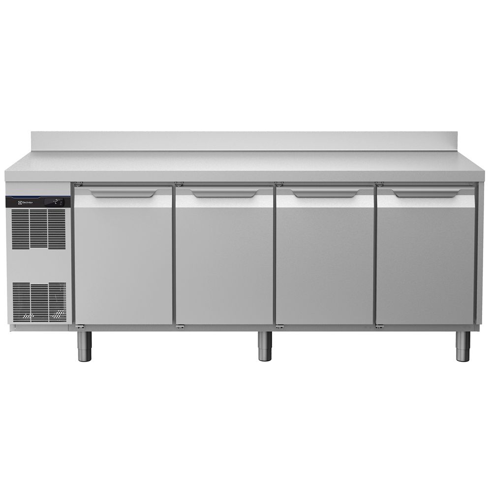 Electrolux - Dijital Tezgah Altı ecostore HP Concept Sıçrama Önleyicili Soğutmalı Tezgah - 4 Kapılı (R290) (715095)