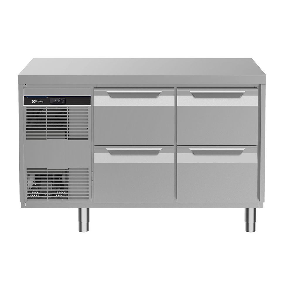 Electrolux - Dijital Tezgah Altı ecostore HP Concept Dondurucu Tezgahı - 4x1/2 Çekmece (R290) (710360)