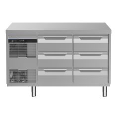 Electrolux - Dijital Tezgah Altı ecostore HP Concept Dondurucu Tezgahı - 6x1/3 Çekmece (R290) (710361)