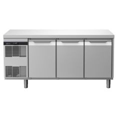Electrolux - Dijital Tezgah Altı ecostore HP Concept Dondurucu Tezgahı, AISI 304 - 3 Kapılı (R290) (713000)