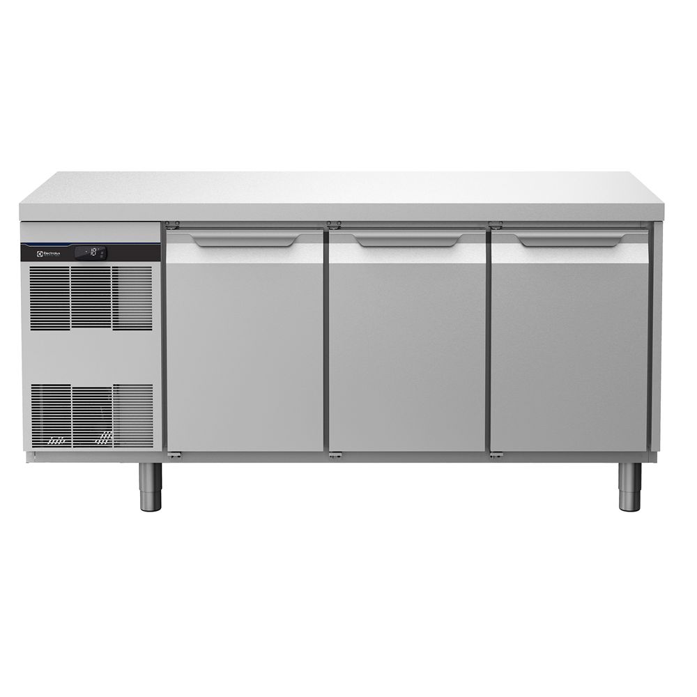 Electrolux - Dijital Tezgah Altı ecostore HP Concept Dondurucu Tezgahı - 3 Kapılı (R290) (710363)