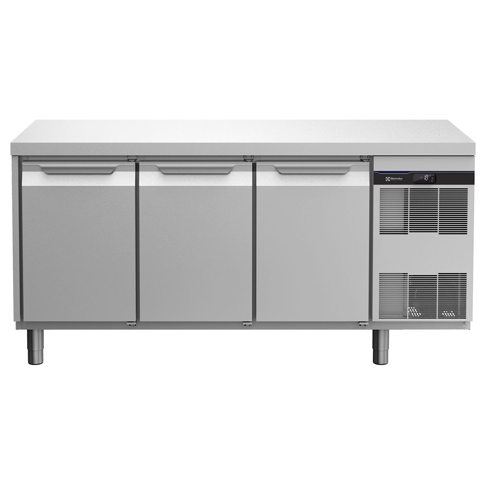 Electrolux - Dijital Tezgah Altı ecostore HP Concept Dondurucu Tezgahı - Sağ Soğutma Üniteli 3 Kapı (R290) (710364)