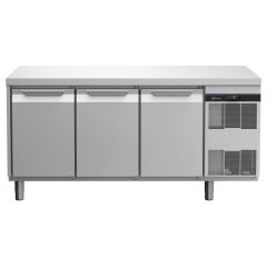 Electrolux - Dijital Tezgah Altı ecostore HP Concept Dondurucu Tezgahı - Sağ Soğutma Üniteli 3 Kapı (R290) (710364)