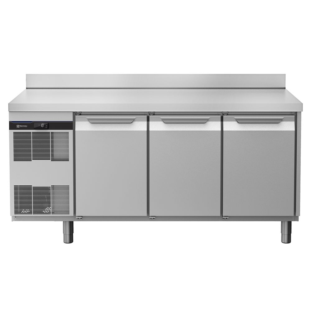 Electrolux - Dijital Tezgah Altı ecostore HP Concept Dondurucu Tezgahı Sıçrama Korumalı - 3 Kapılı (R290) (715120)