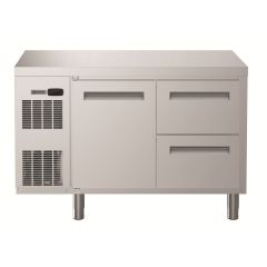 Electrolux - Dijital Tezgah Altı ecostore HP Soğutmalı Tezgah - 1 Kapı ve 2 1/2 Çekmece (R290) üstlü (710410)
