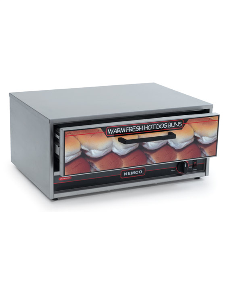 Sosis Kızartma Makinesi ve Aksesuarları - Moist Heat Bun Warmer